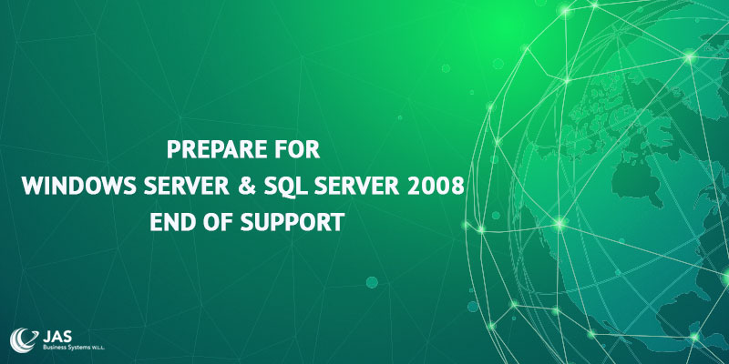 Prepare For Windows Server & SQL Server 2008 End Of Support